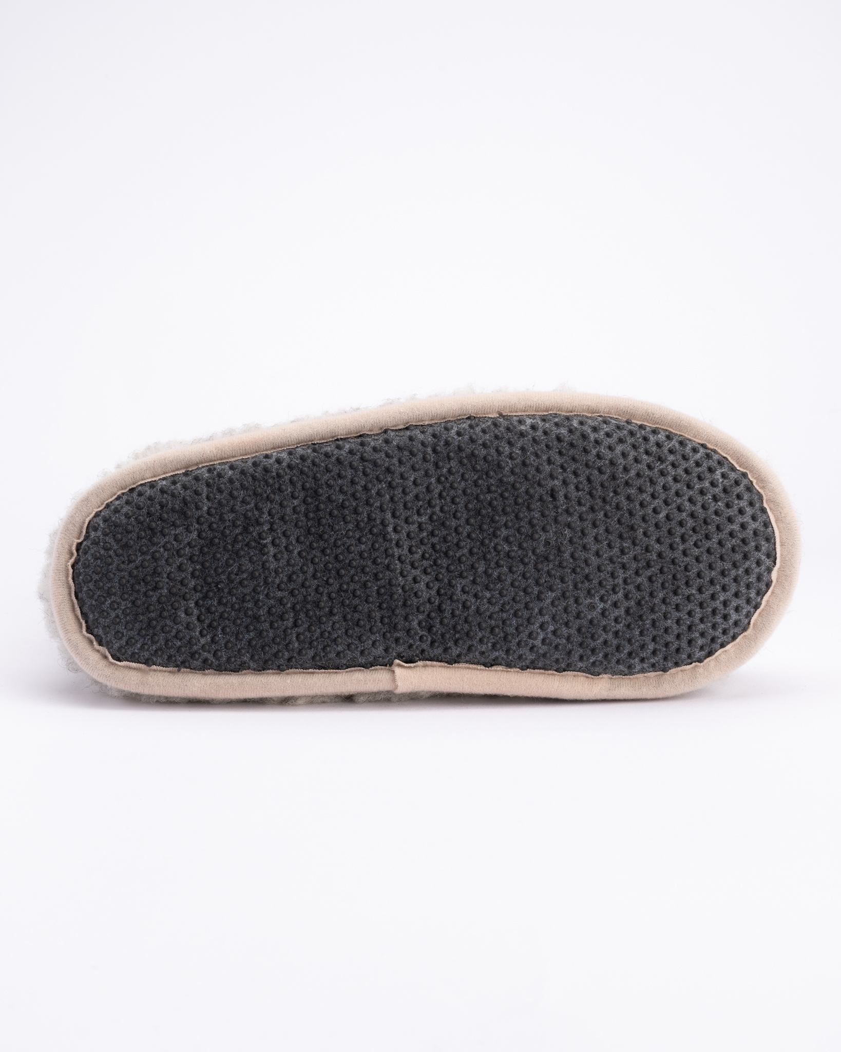 Merinovillaiset saapastossut GREY, WoolLando