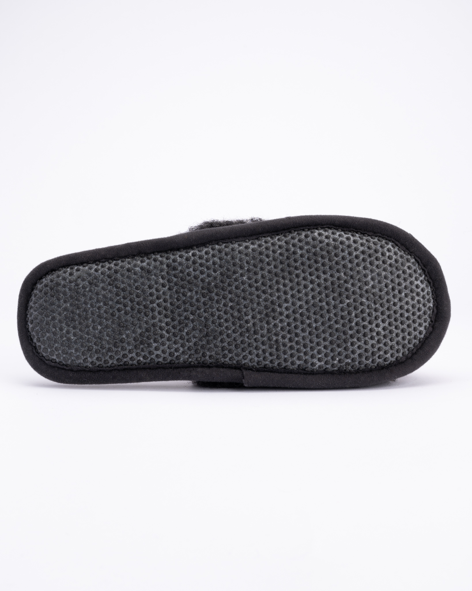 Merinovillaiset tossut BLACK, WoolLando