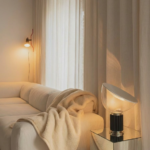 100% merinovillainen kevyt peitto-pledi, WoolLando