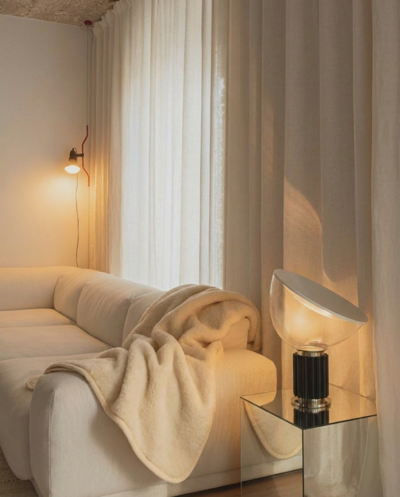 100% merinovillainen kevyt peitto-pledi, WoolLando