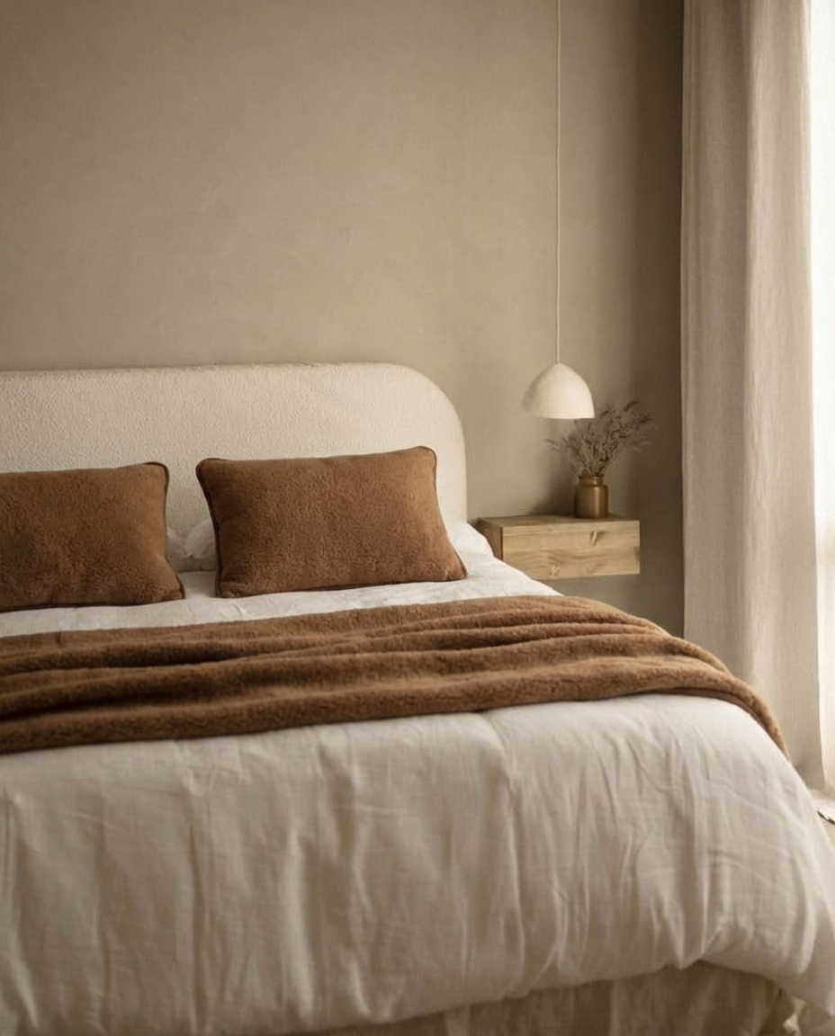 Kevyt kamelivillainen peitto-pledi, WoolLando