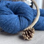 Lampaanvillalanka 1 kg – SININEN, WoolLando