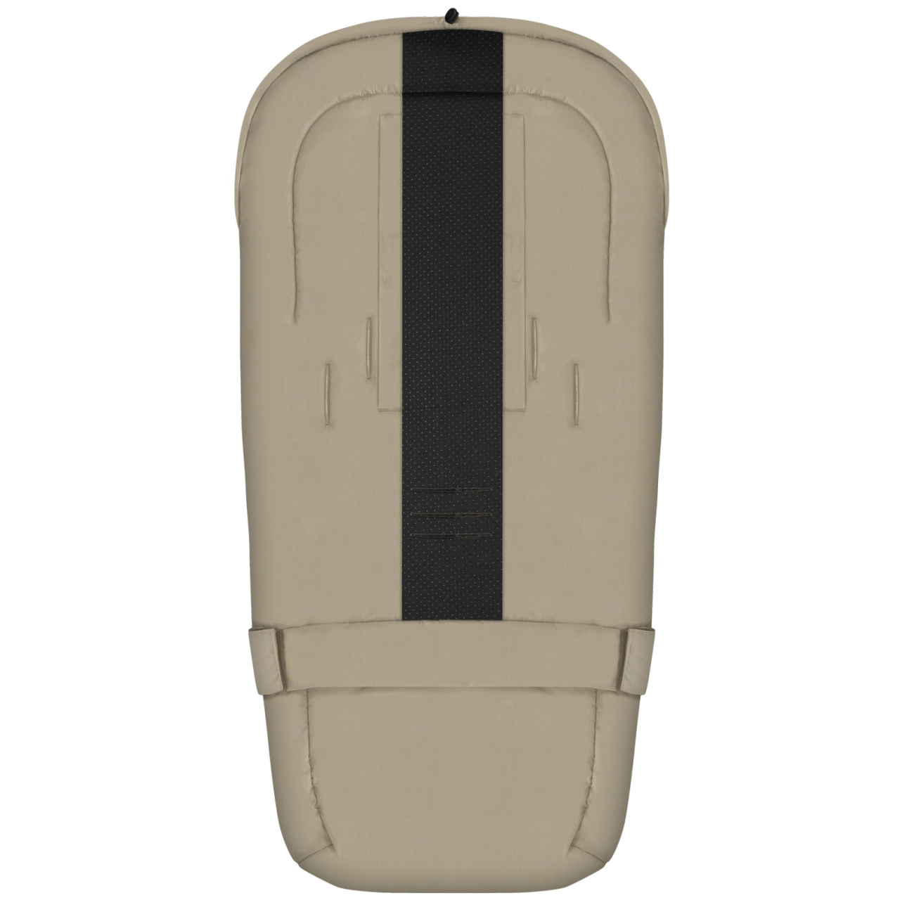 Luonnonvillanen vauvajalkakassi / makuupussi – KERMA, Zaffiro