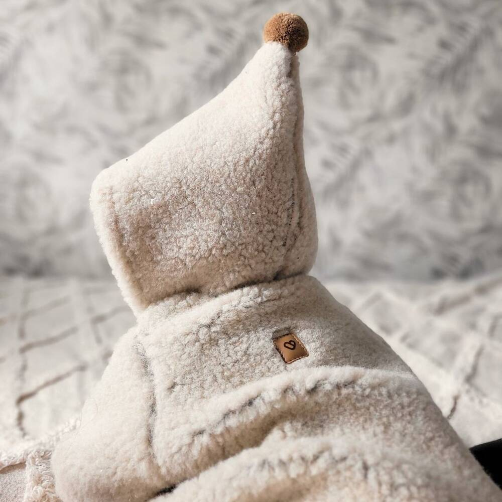 Lasten kerma karitsan villahaalari – Zaffiro