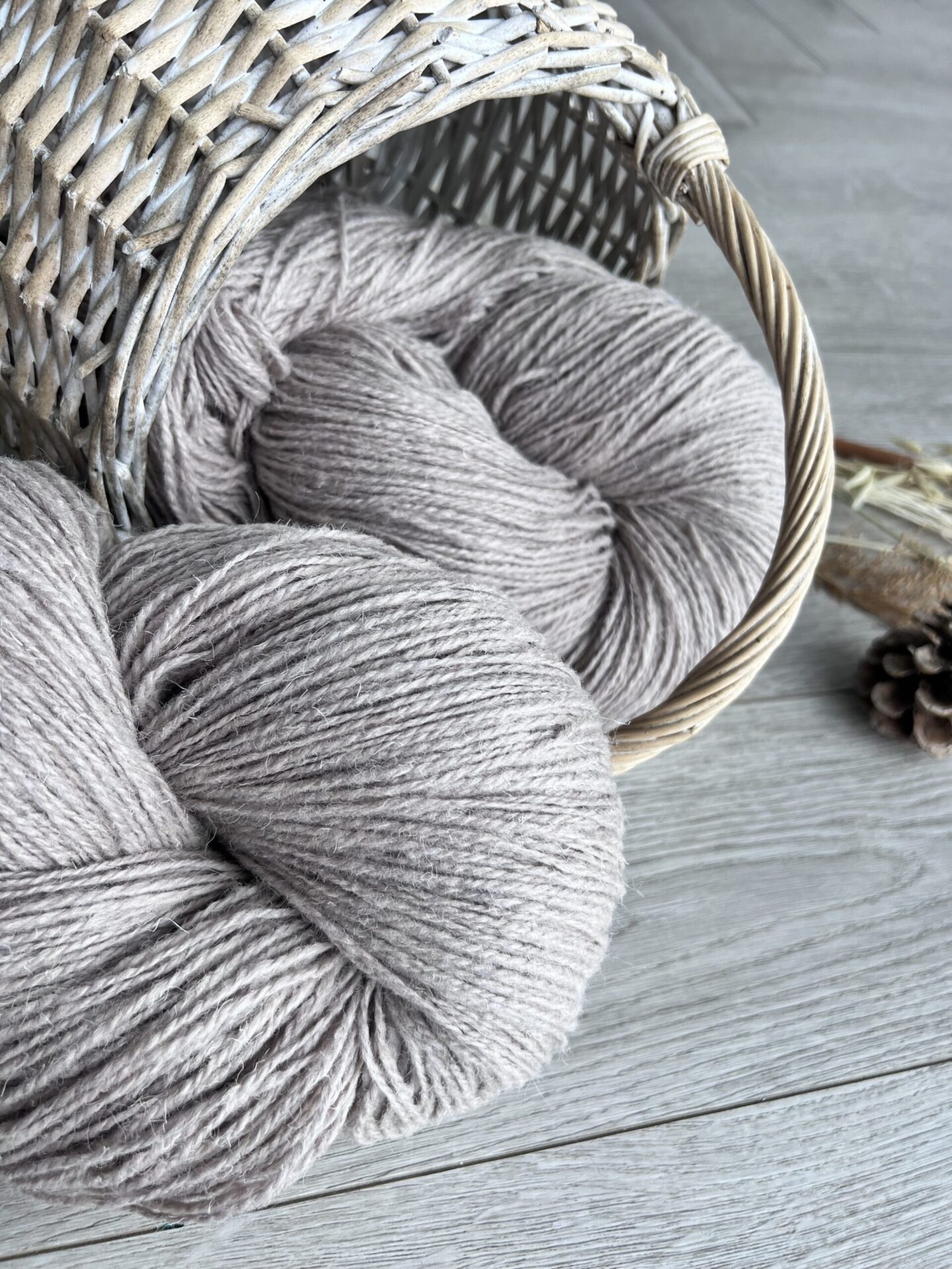 Lampaanvillalanka 1 kg – RUSKEHTAVA, WoolLando