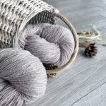 Lampaanvillalanka 1 kg – RUSKEHTAVA, WoolLando