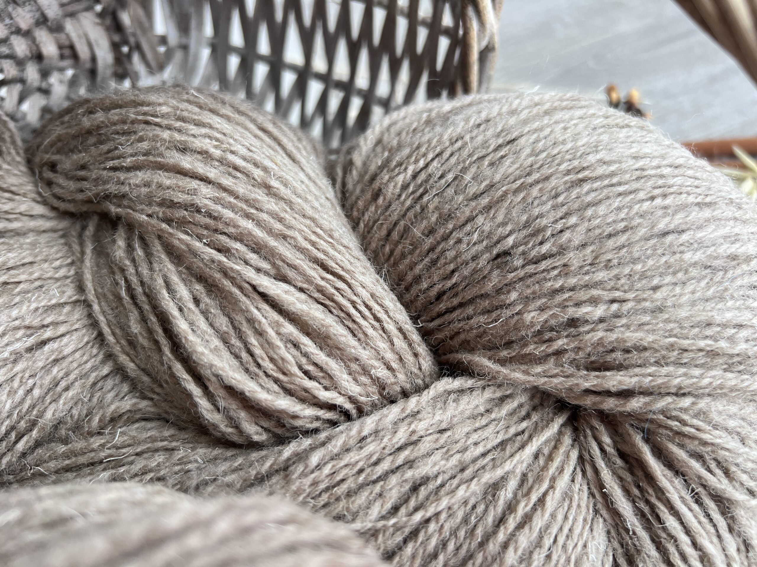 Lampaanvillalanka 1 kg – RUSKEA, WoolLando