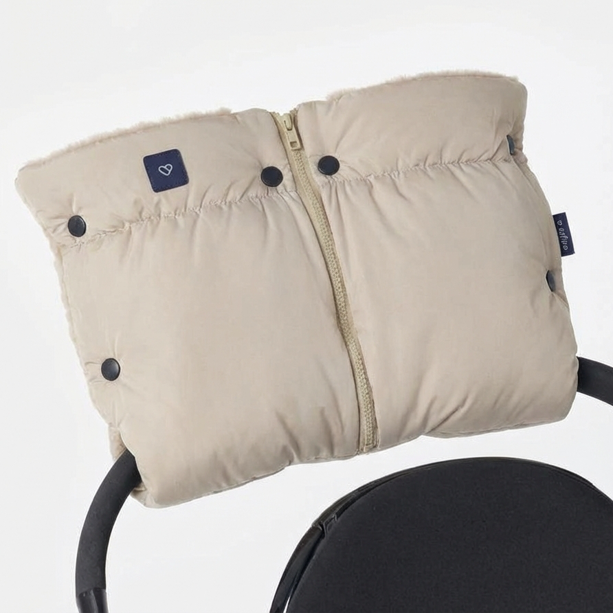 Lämpimät merinovillarattaankäsineet – RUSKEAT, Zaffiro