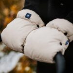 Lämpimät merinovillarattaankäsineet – RUSKEAT, Zaffiro