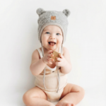 Lasten harmaa karitsan villamyssy, Zaffiro