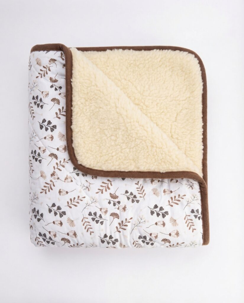 Merinovillainen peitto PŪKĖ, WoolLando