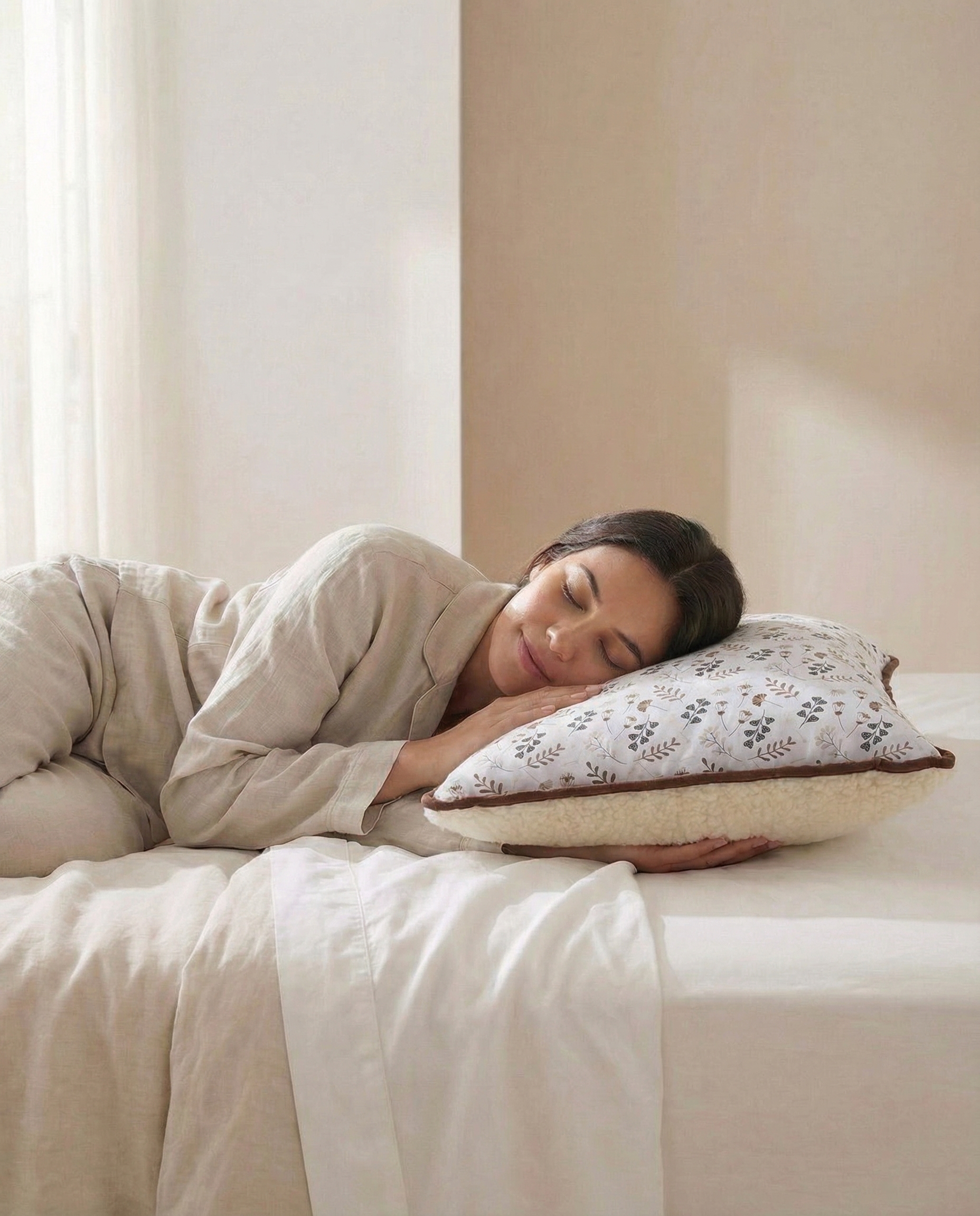 Merinovillainen tyyny PŪKĖ, WoolLando