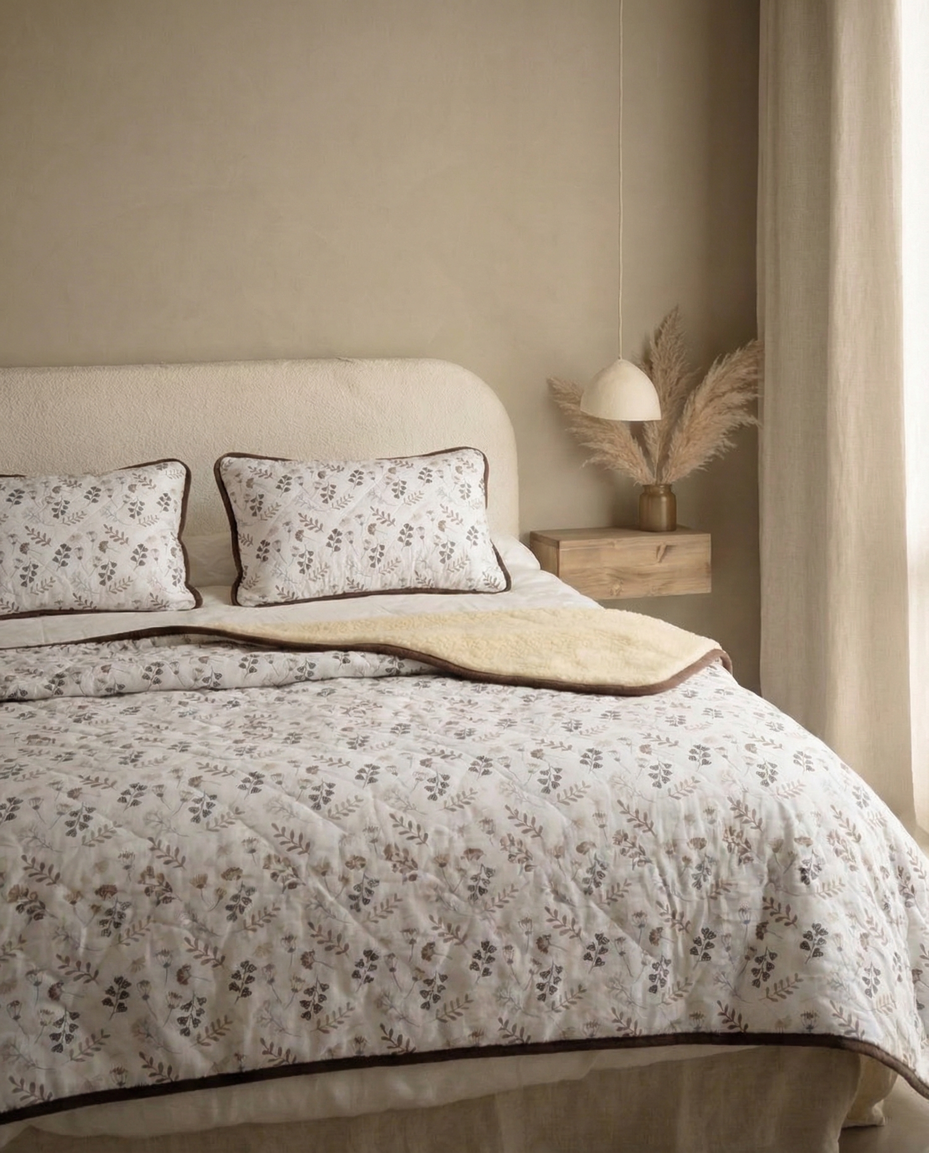 Lämmin merinovillainen pussilakanasarja PŪKĖ, WoolLando