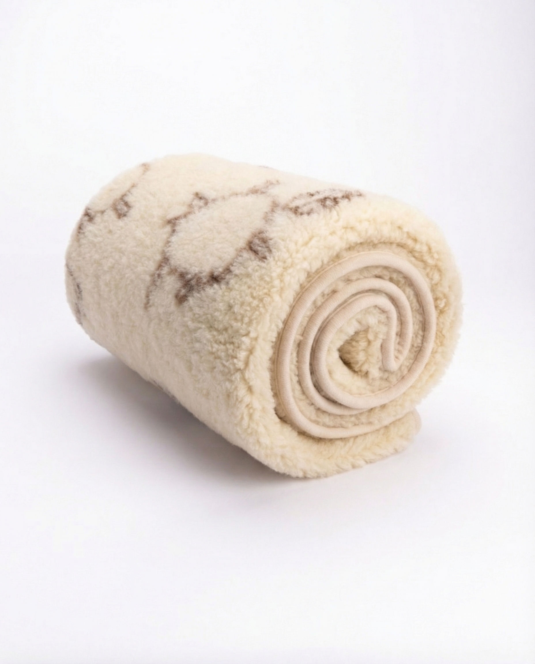 Merinovillainen peitto AVYTĖ, WoolLando