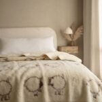 Merinovillainen peitto AVYTĖ, WoolLando