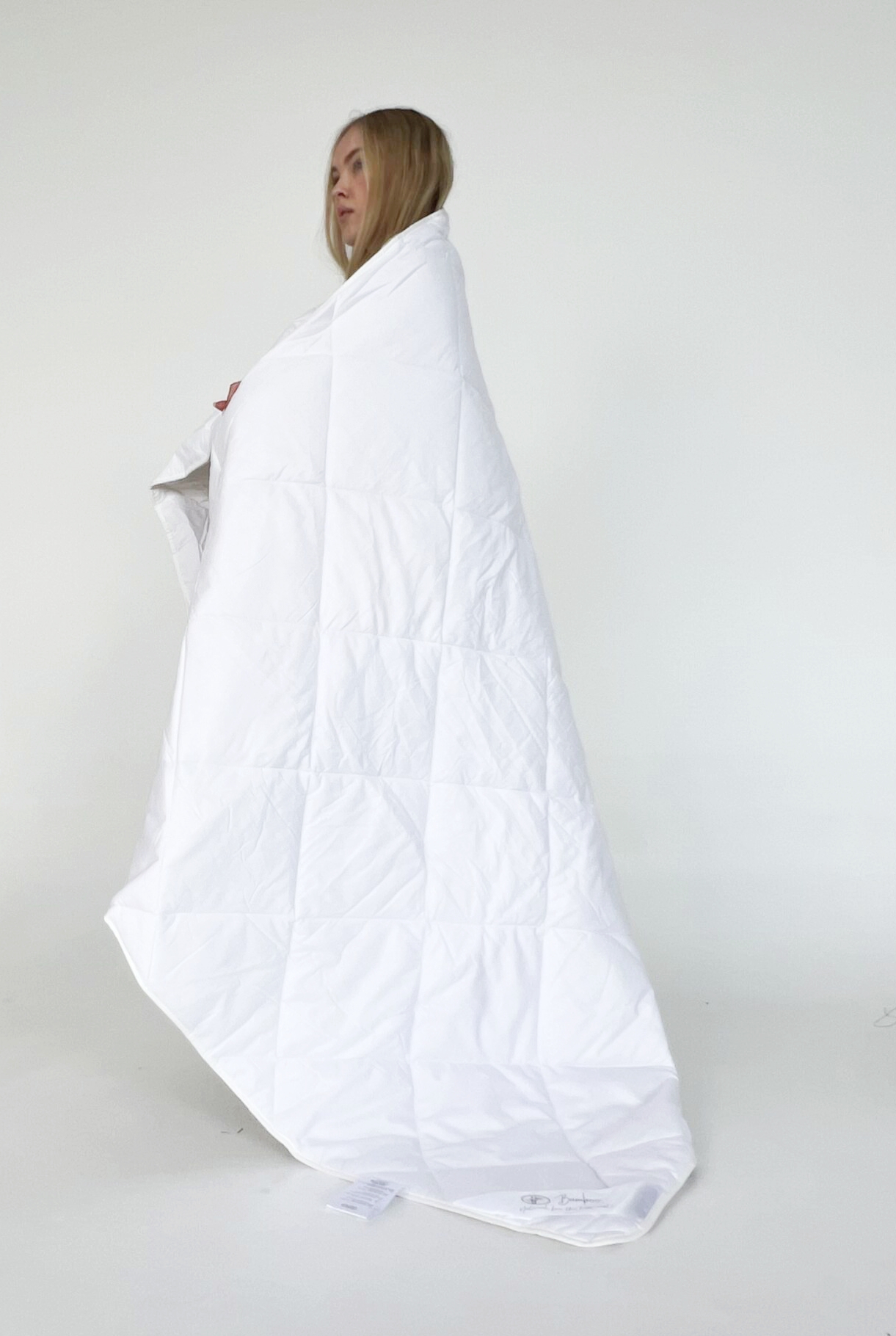 Luksus antiallerginen luonnonsilkkipeitto 300 g/m²