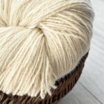 Lampaanvillalanka 1 kg – VALKOINEN, WoolLando