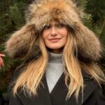 Luonnon ketunturkkinen hattu LUNA