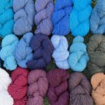 Värikkäät lampaanvillalangat 10 kg setti, WoolLando