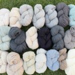 Luonnonväriset lampaanvillalangat 10 kg setti, WoolLando