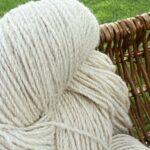 Uuden-Seelannin lampaanvillalanka 1 kg – YELLOWISH, WoolLando