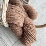 Alpakanvillalanka 100 g – RUSKEHTAVA, WoolLando