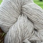 Uuden-Seelannin lampaanvillalanka 1 kg – LIGHT GREY, WoolLando