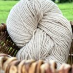 Uuden-Seelannin lampaanvillalanka 1 kg – LIGHT BROWN, WoolLando