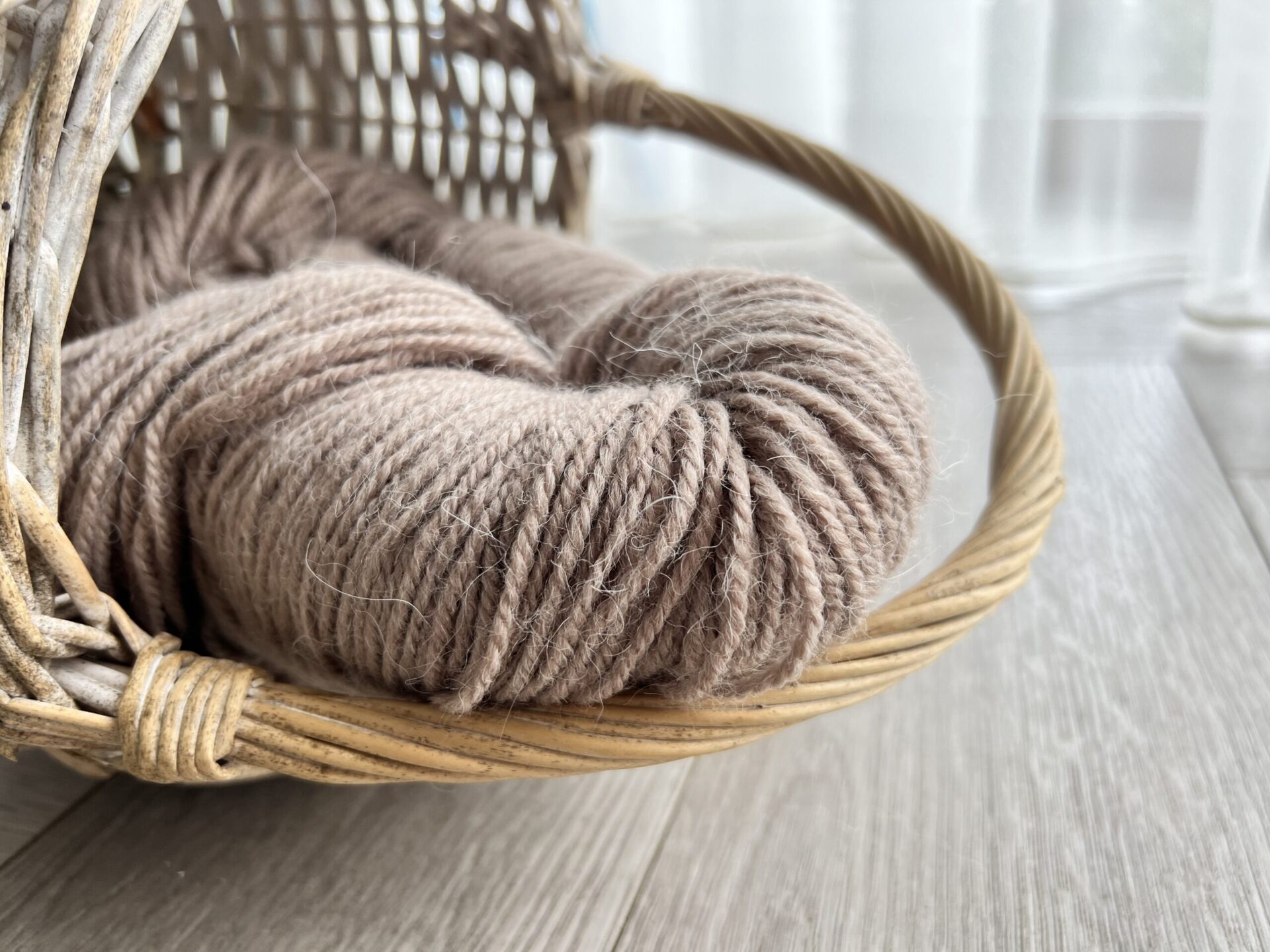 Alpakanvillalanka 100 g – RUSKEA, WoolLando