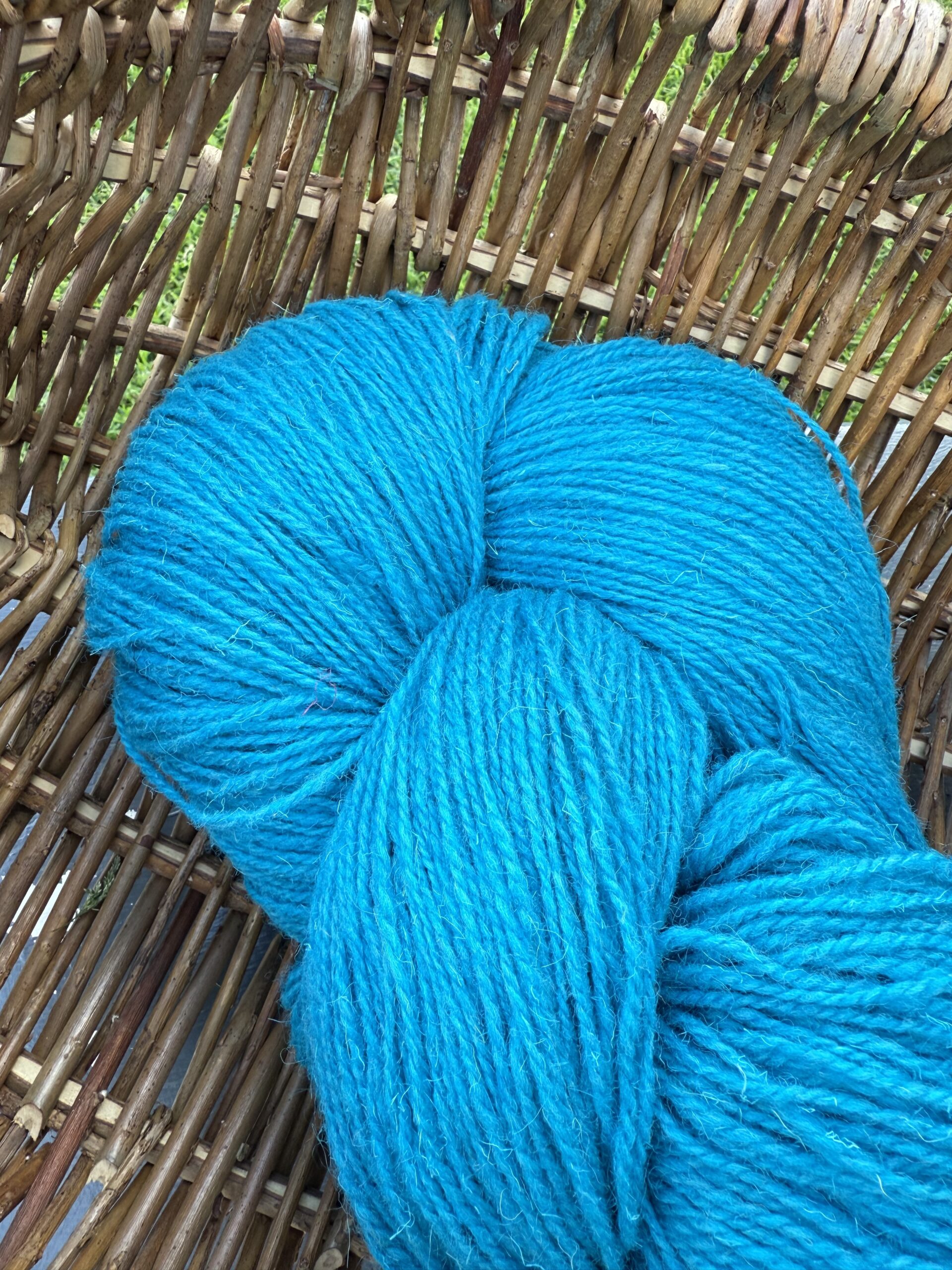 Lampaanvillalanka 1 kg – VAALEANSININEN, WoolLando