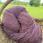Lampaanvillalanka 1 kg – BORDEAUX, WoolLando