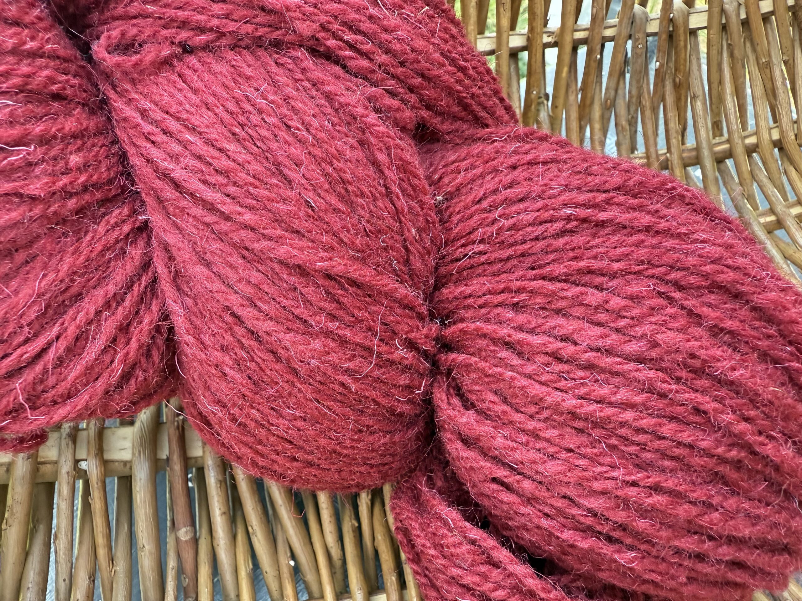 Lampaanvillalanka 1 kg – RED, WoolLando