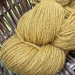 Lampaanvillalanka 1 kg – MUSTARD YELLOW, WoolLando