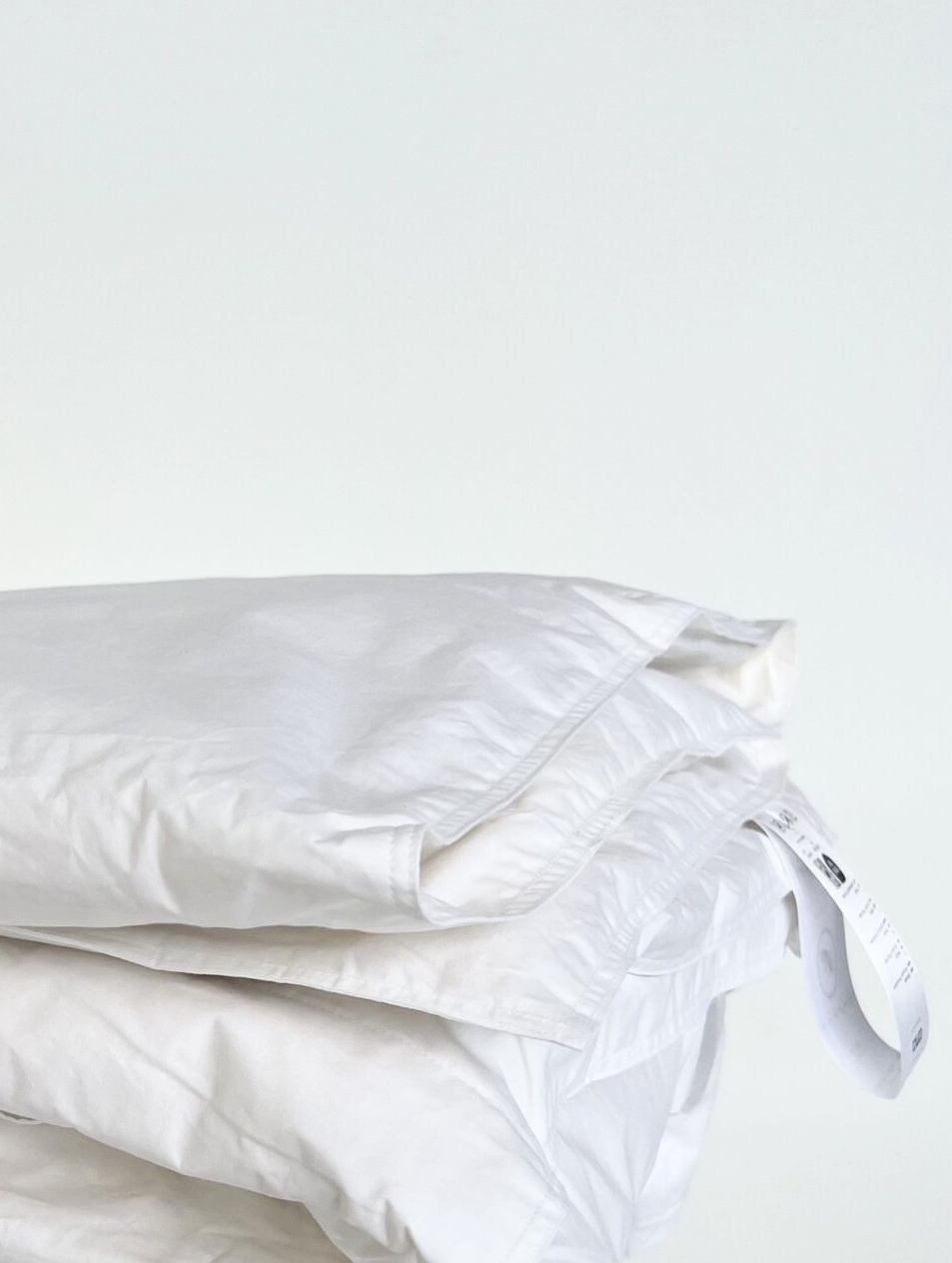 Kevyt ankan höyhenet ja untuva vuodevaatteiden setti FEATHERS