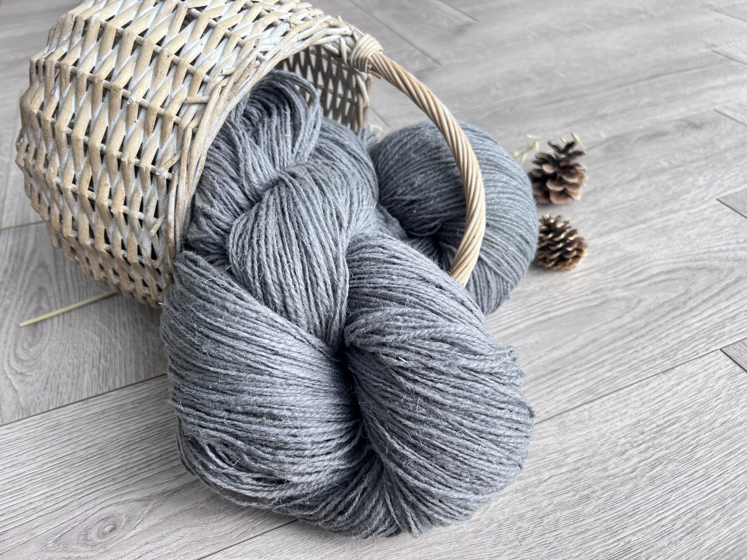 Lampaanvillalanka 1 kg – HARMAA, WoolLando