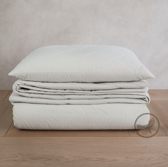 Luksusinen allergiavastanen vuodevaatteiden setti SILK 300 g/m²