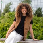 Lämmin kamelivillaliivi "unisex", WoolLando