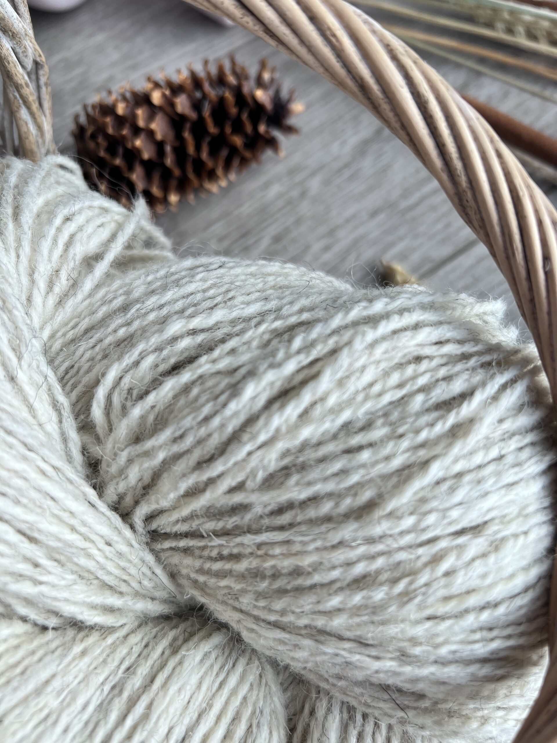 Uuden-Seelannin lampaanvillalanka 1 kg – KERMA, WoolLando