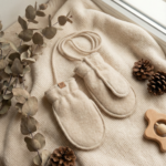 Lasten kerma karitsan villalappaset naruilla – Zaffiro