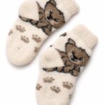 Lasten merinovillasukat TEDDY, WoolLando