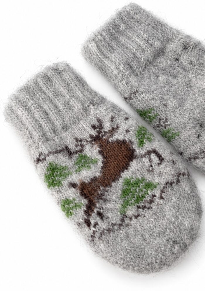 Lasten villapatkot RUDOLPH, WoolLando