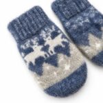 Lasten villapatkot WHITE REINDEER, WoolLando