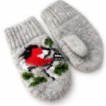 Lasten villapatkot SNOWFLAKE, WoolLando