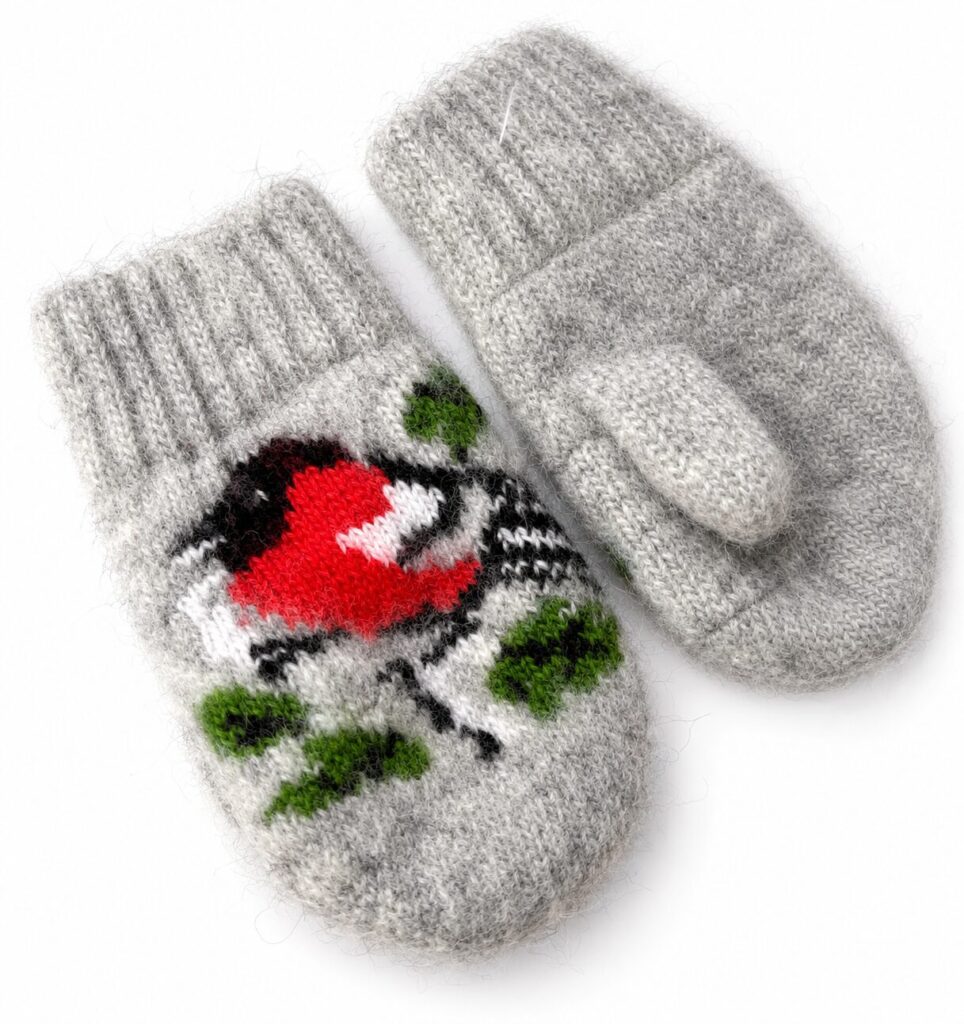 Lasten villapatkot SNOWFLAKE, WoolLando