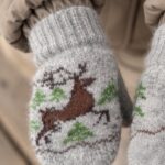 Lasten villapatkot RUDOLPH, WoolLando