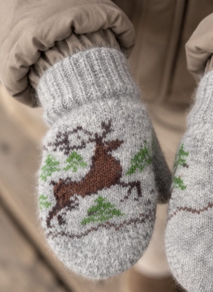 Lasten villapatkot RUDOLPH, WoolLando