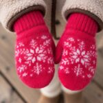Lasten villapatkot SNOWFLAKE, WoolLando