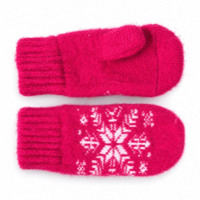 Lasten villapatkot SNOWFLAKE, WoolLando