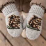 Lasten villapatkot SQUIRREL, WoolLando