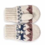 Lasten villapatkot BLUE REINDEER, WoolLando